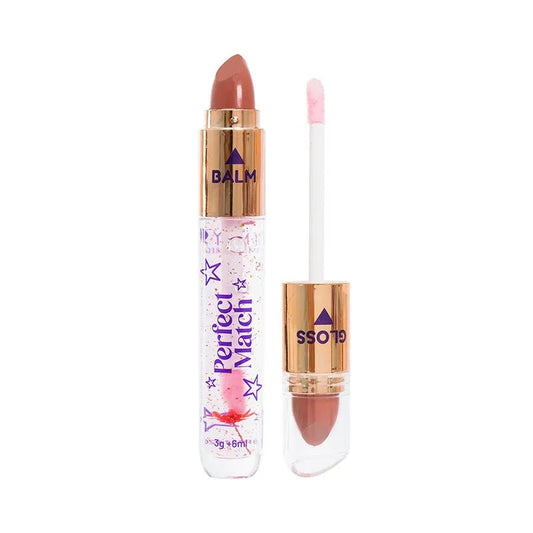 Brillo Magico Doble Con Labial