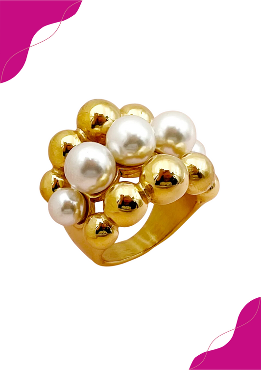 Anillo De Perlas
