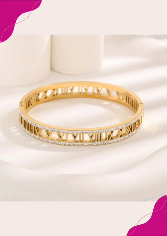 Brazalete Romano Diamantado