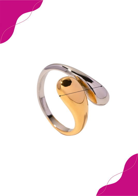 Anillo Doble Color