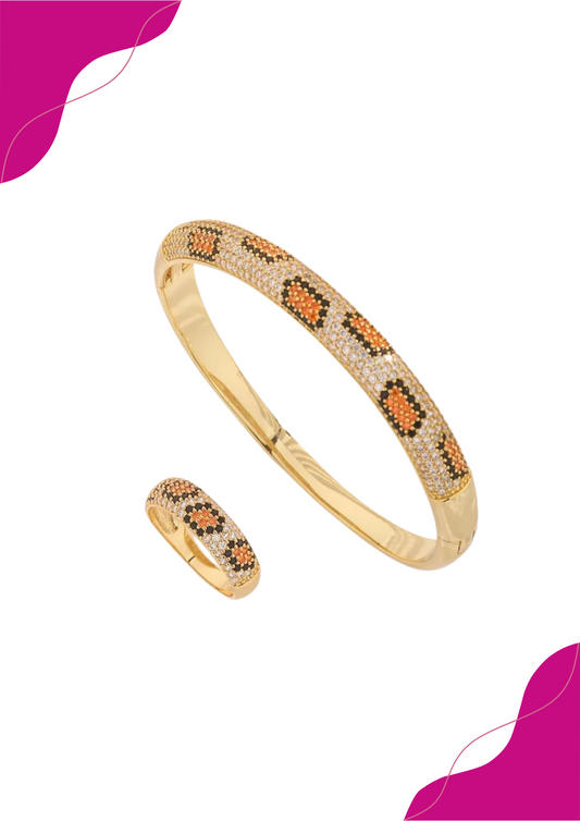 Brazalete Y Anillo Serpiente
