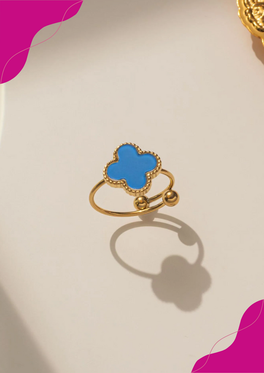 Anillo De Trebol