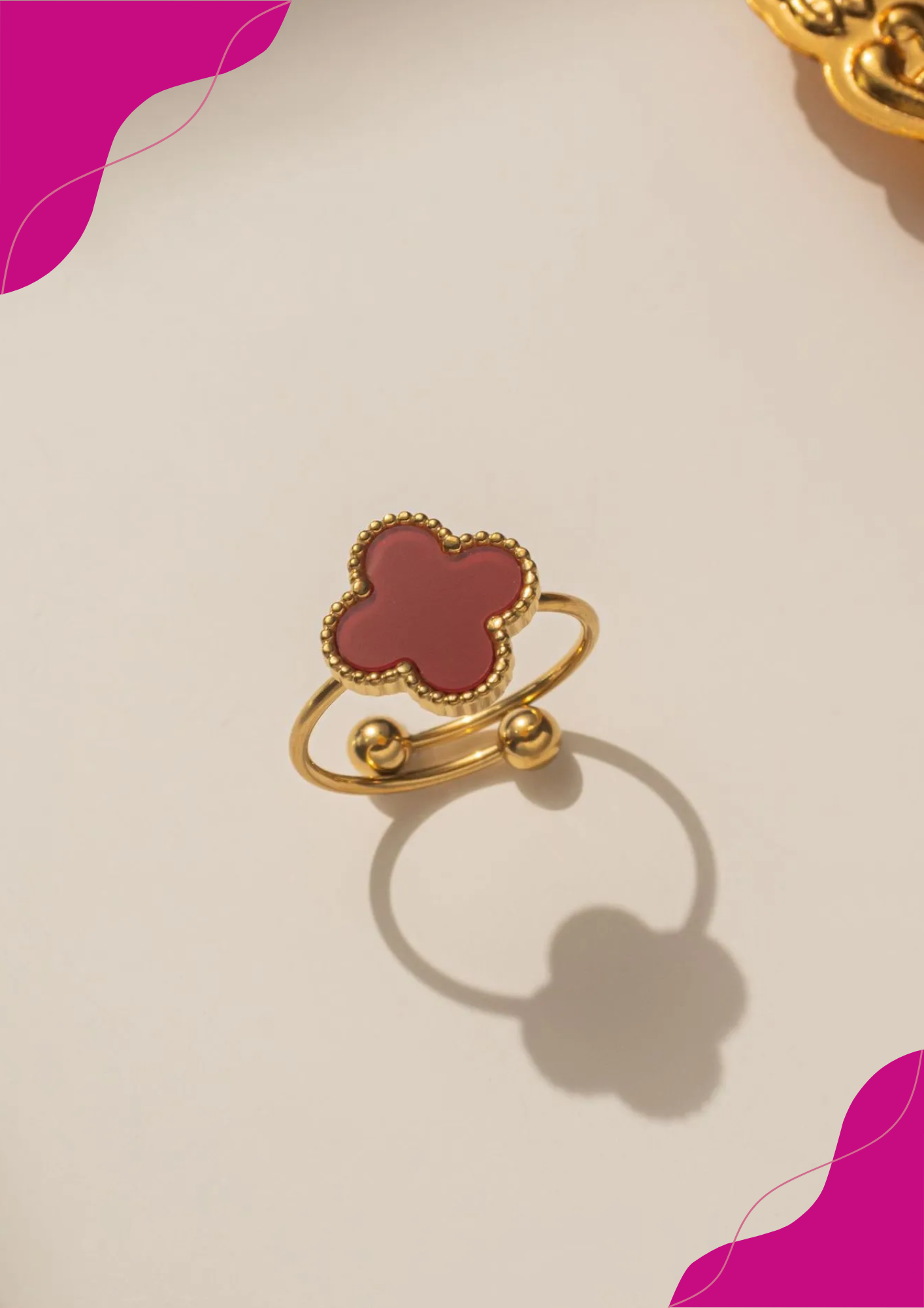 Anillo De Trebol