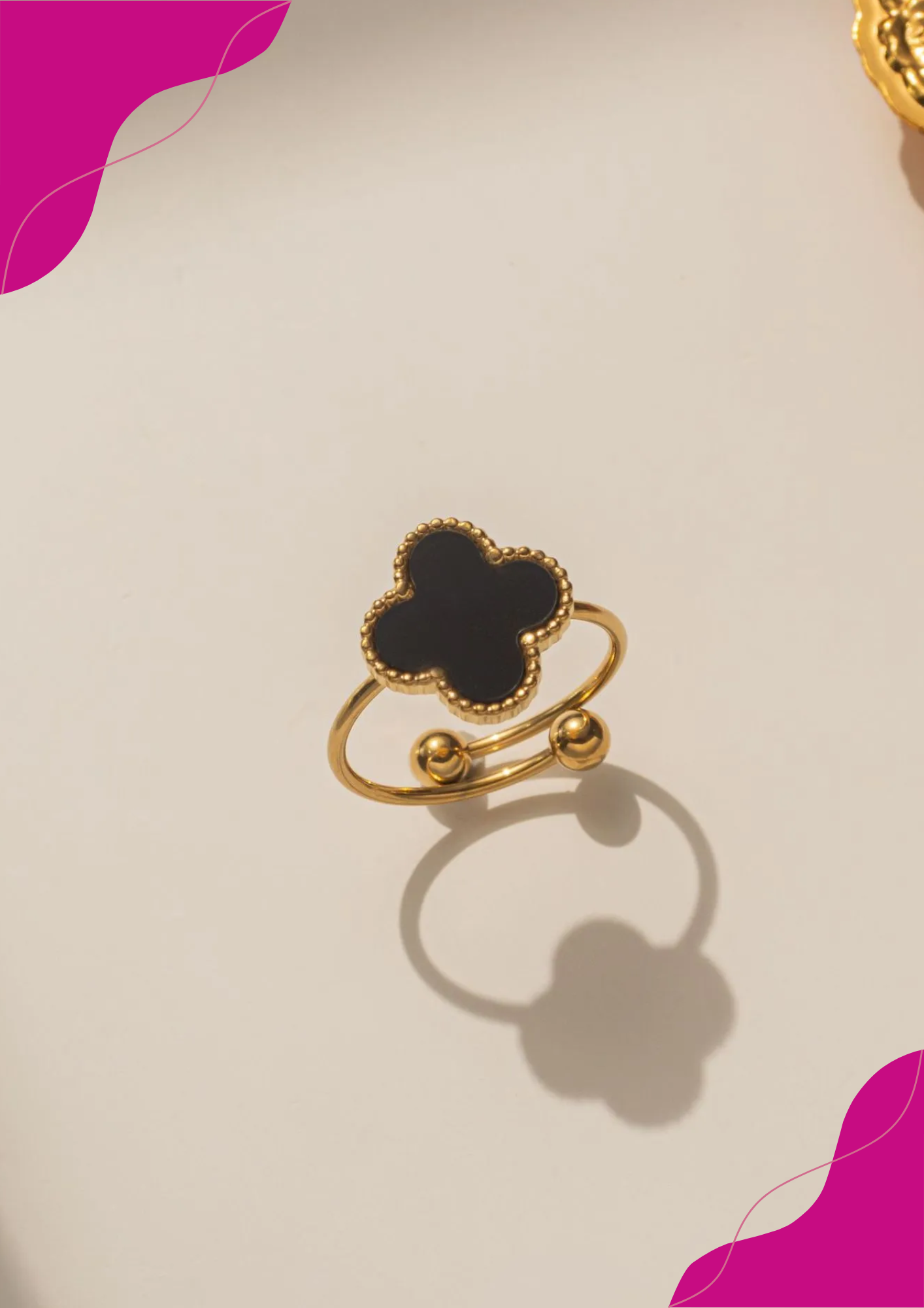 Anillo De Trebol