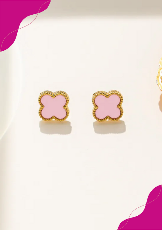Aretes De Trebol