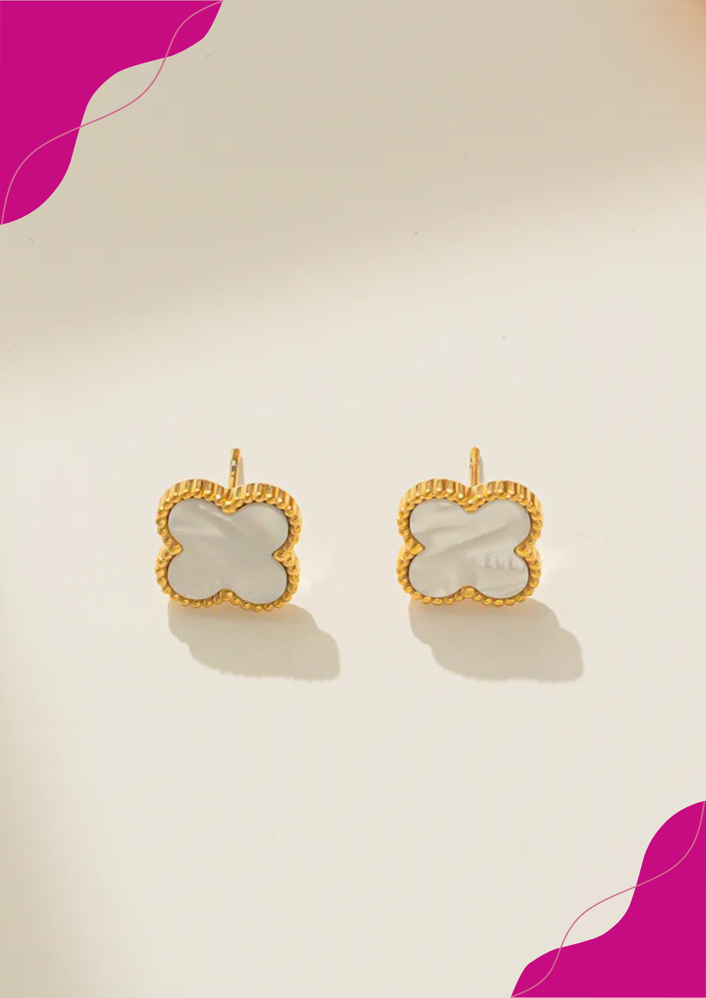 Aretes De Trebol