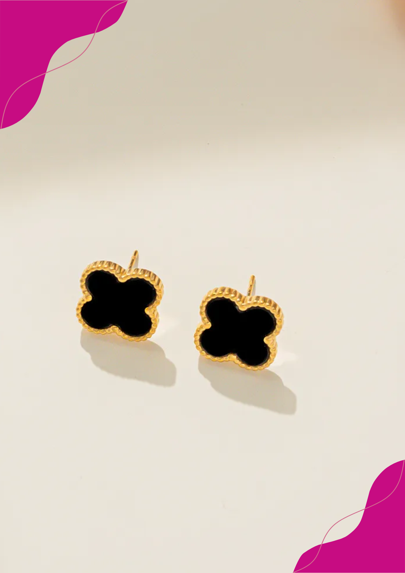 Aretes De Trebol