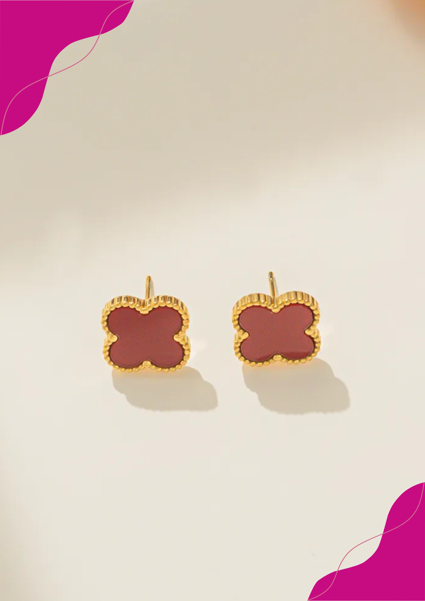 Aretes De Trebol