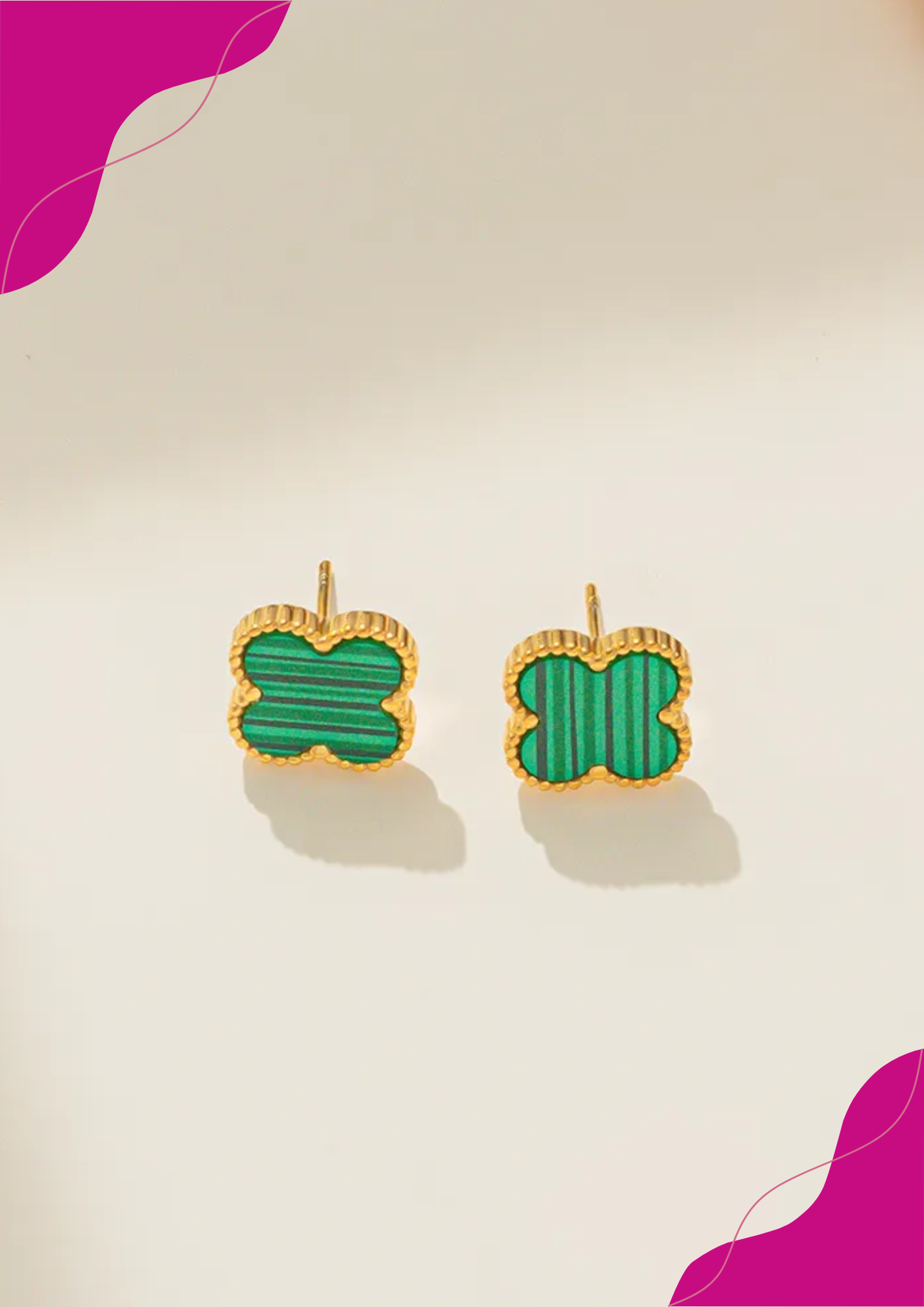 Aretes De Trebol