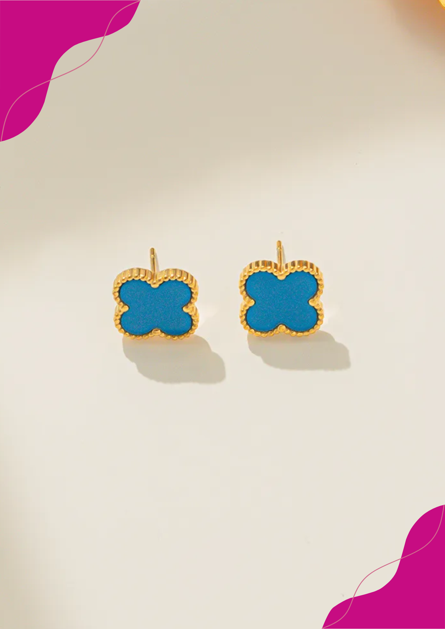 Aretes De Trebol