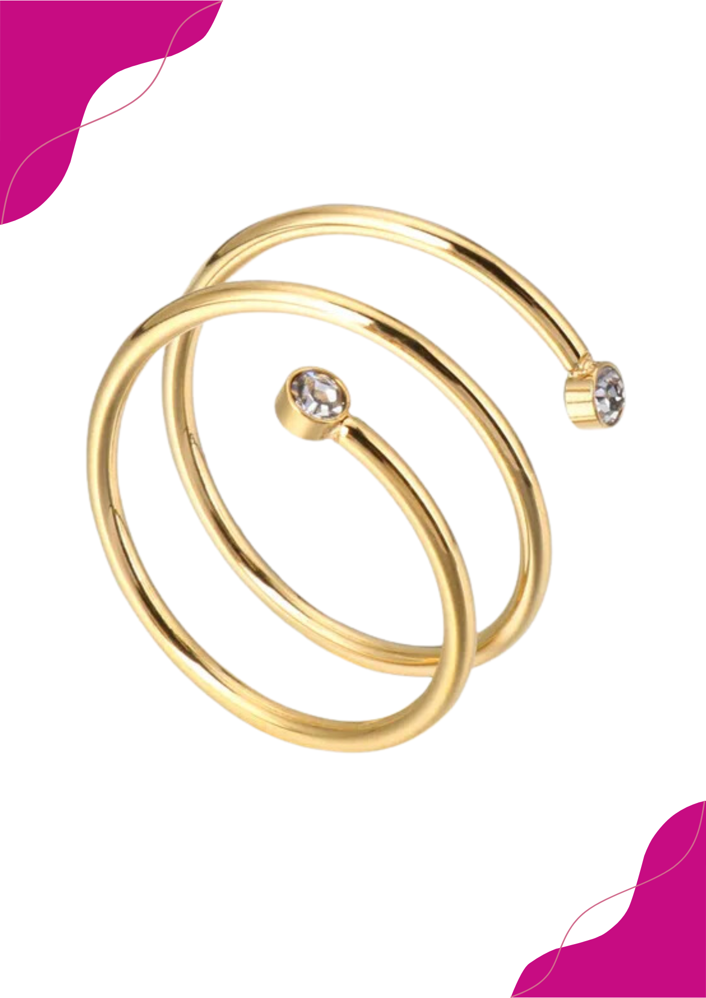 Anillo Espirales