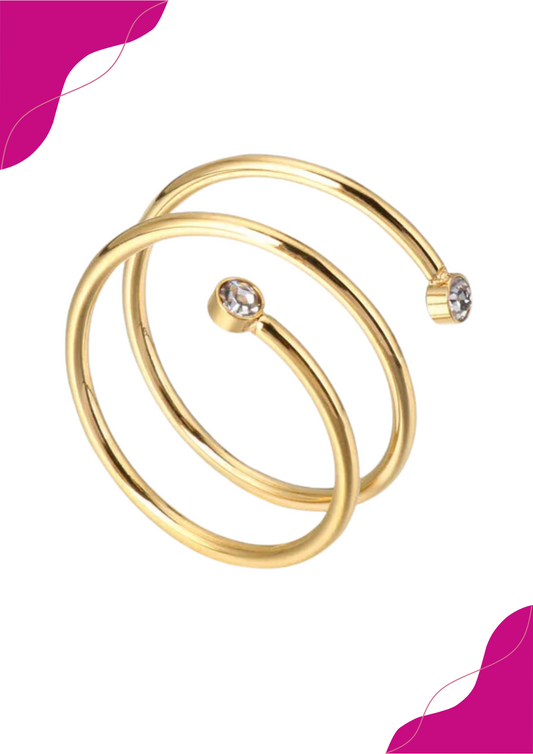 Anillo Espirales