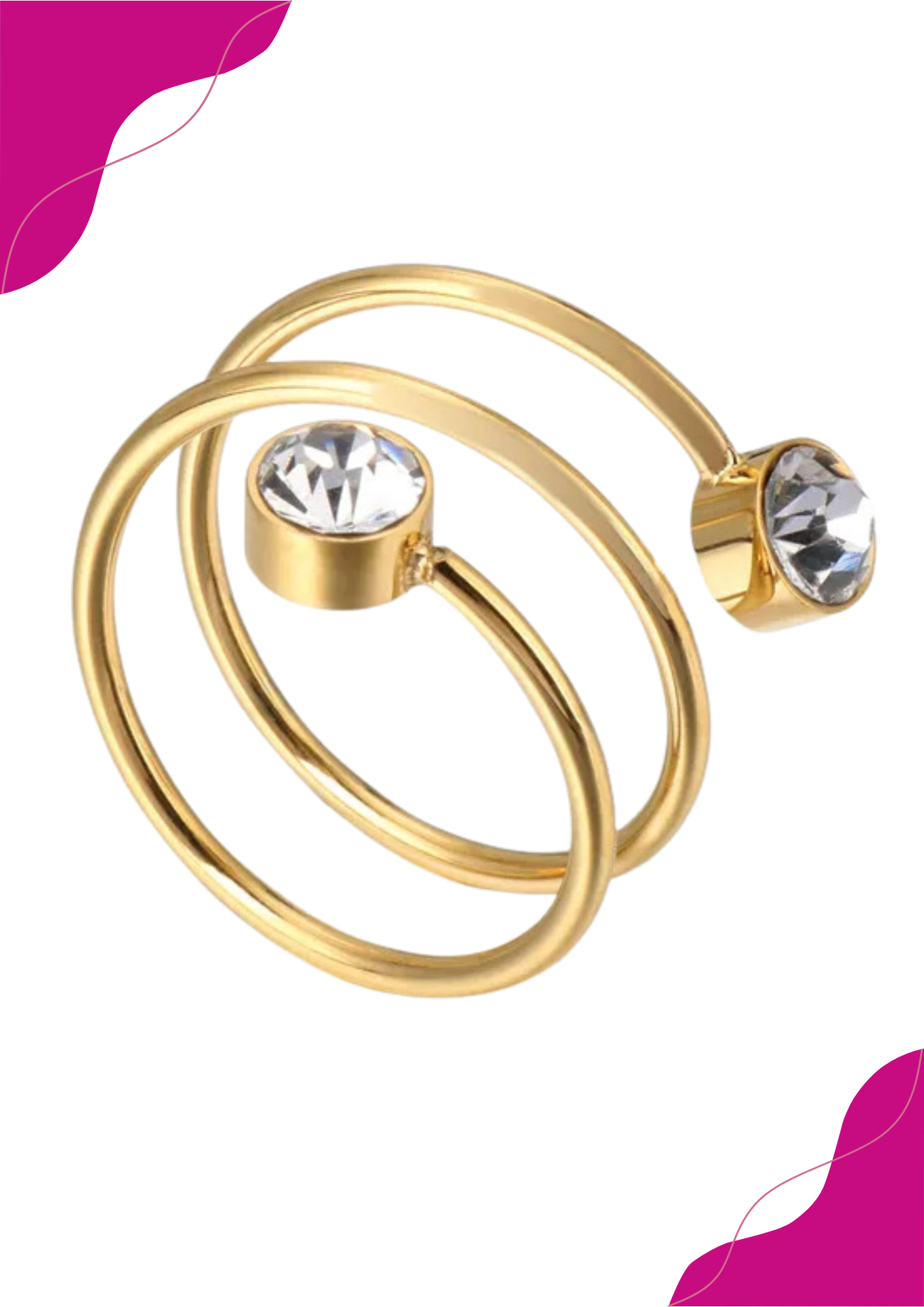 Anillo Espirales