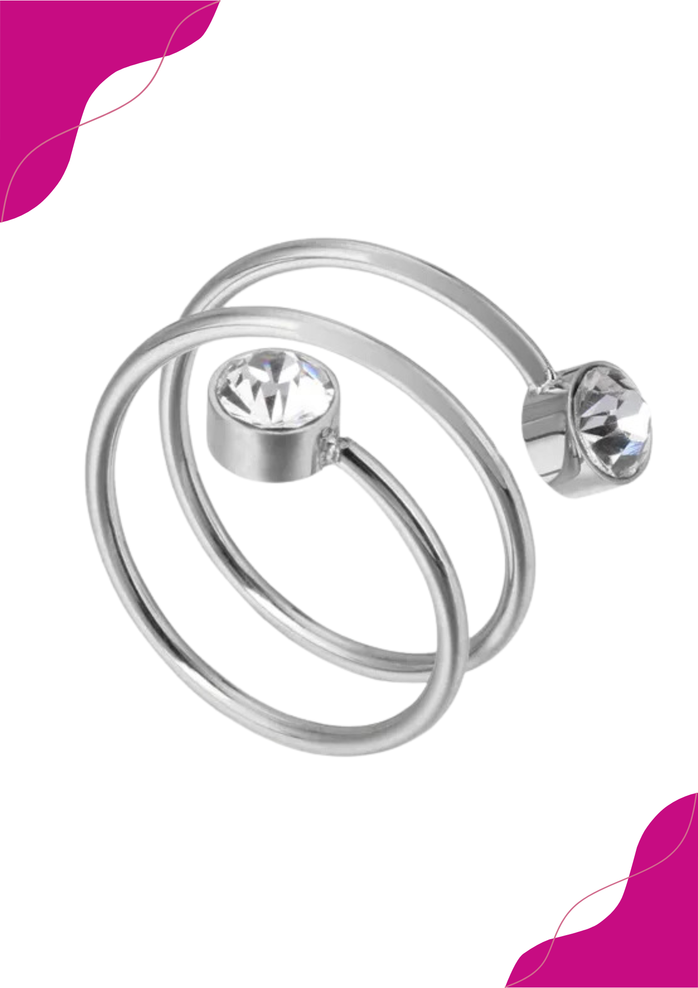 Anillo Espirales
