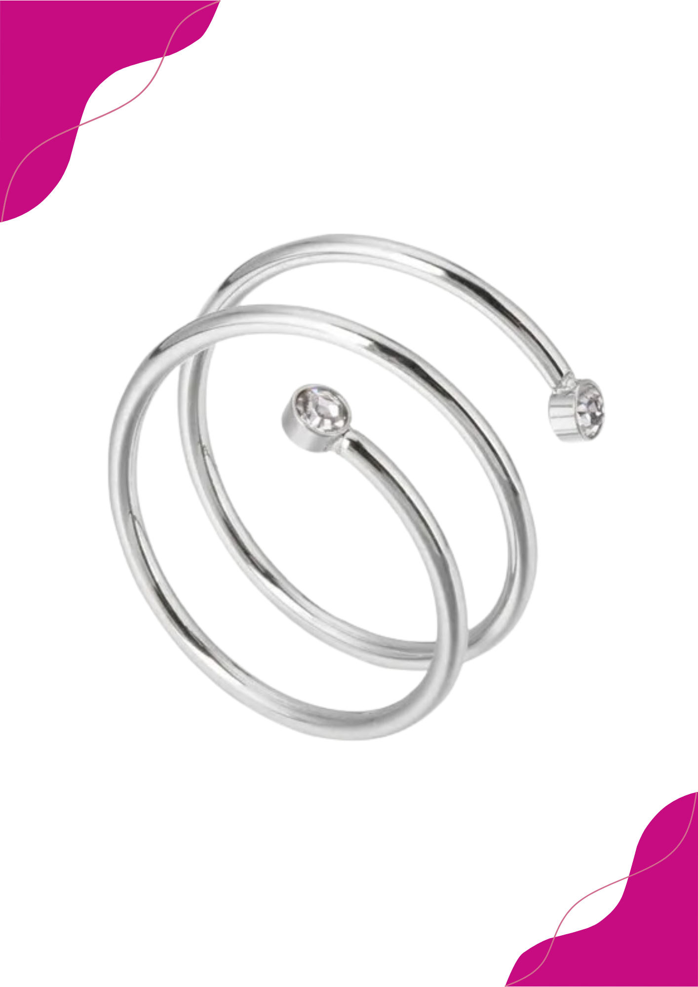 Anillo Espirales