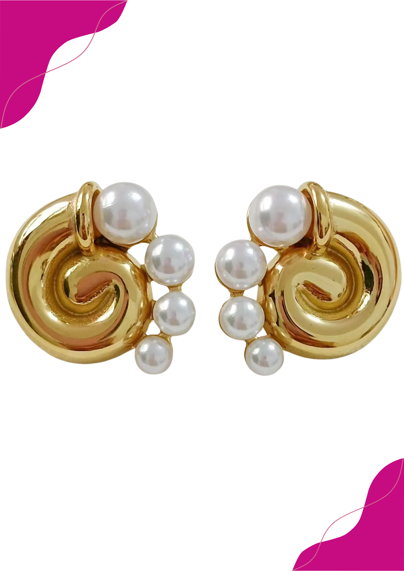 Aretes De Caracol
