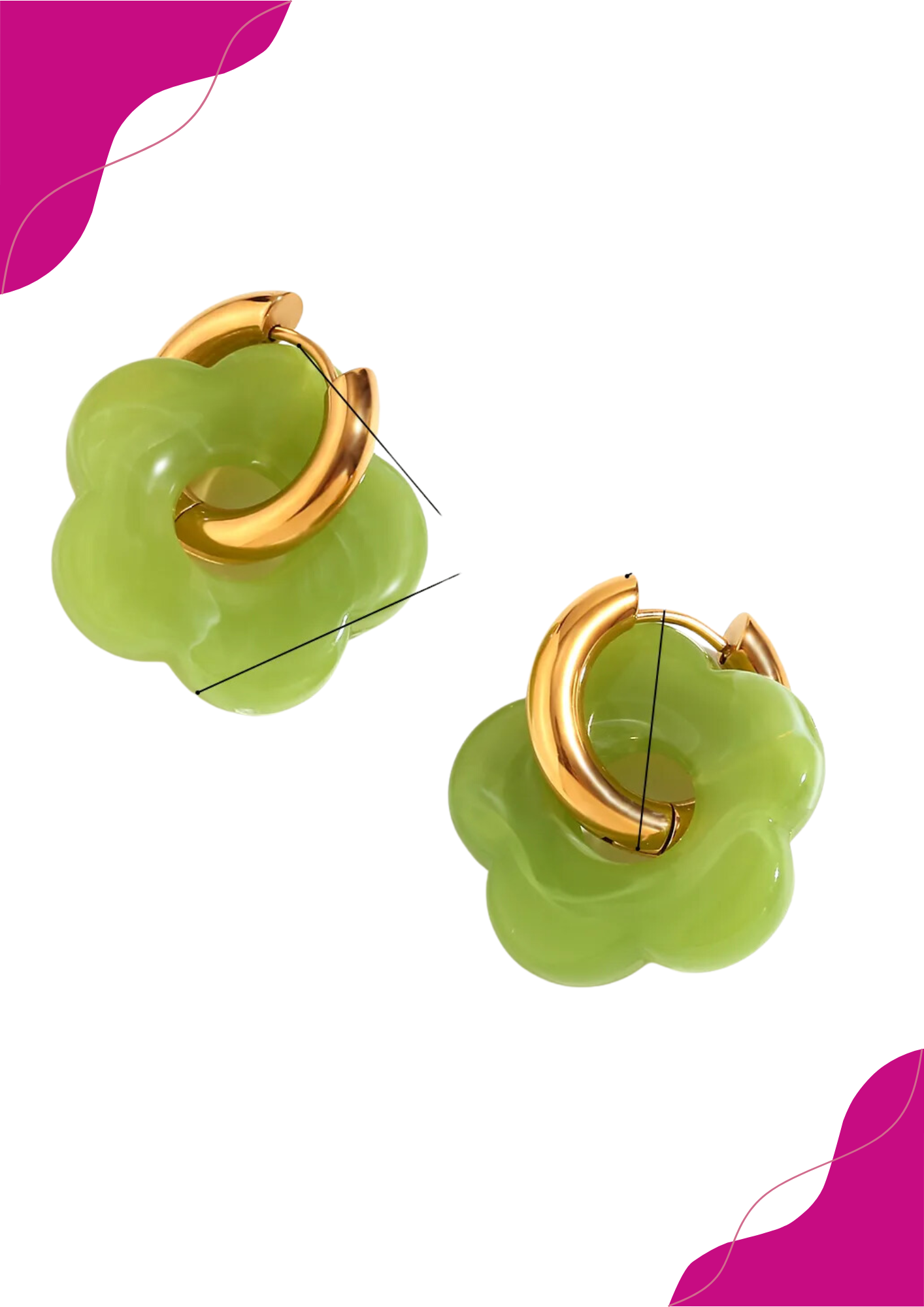 Aretes De Flor