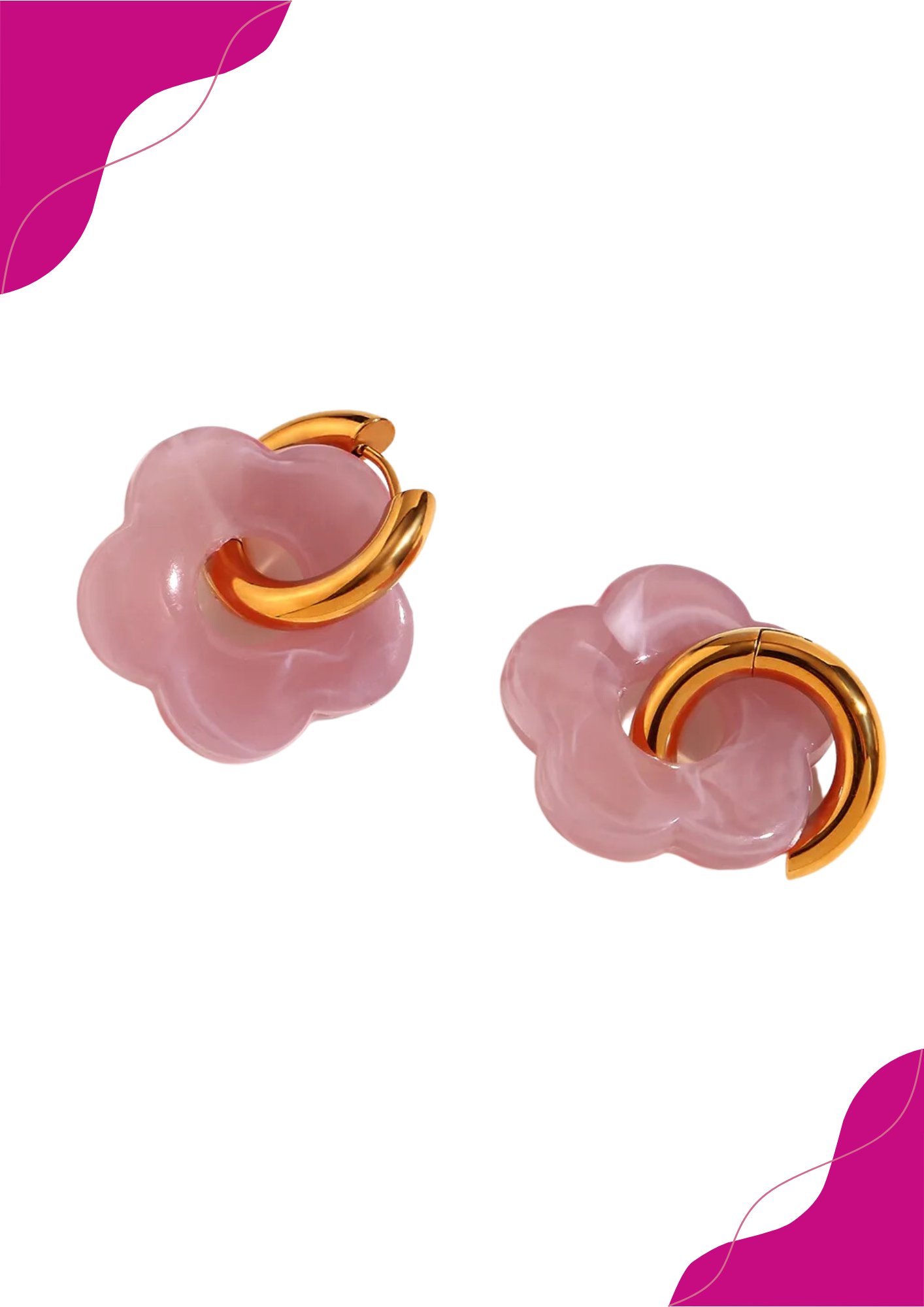 Aretes De Flor