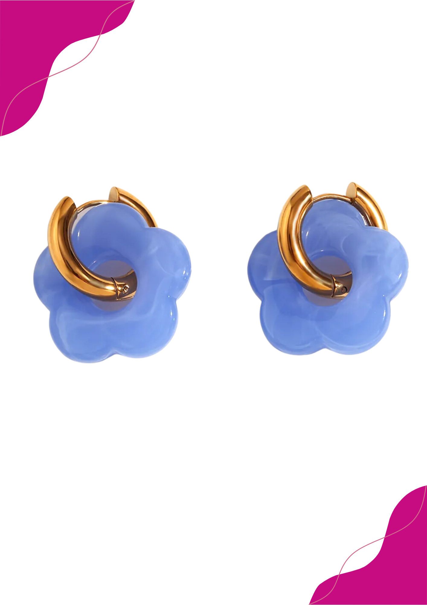 Aretes De Flor