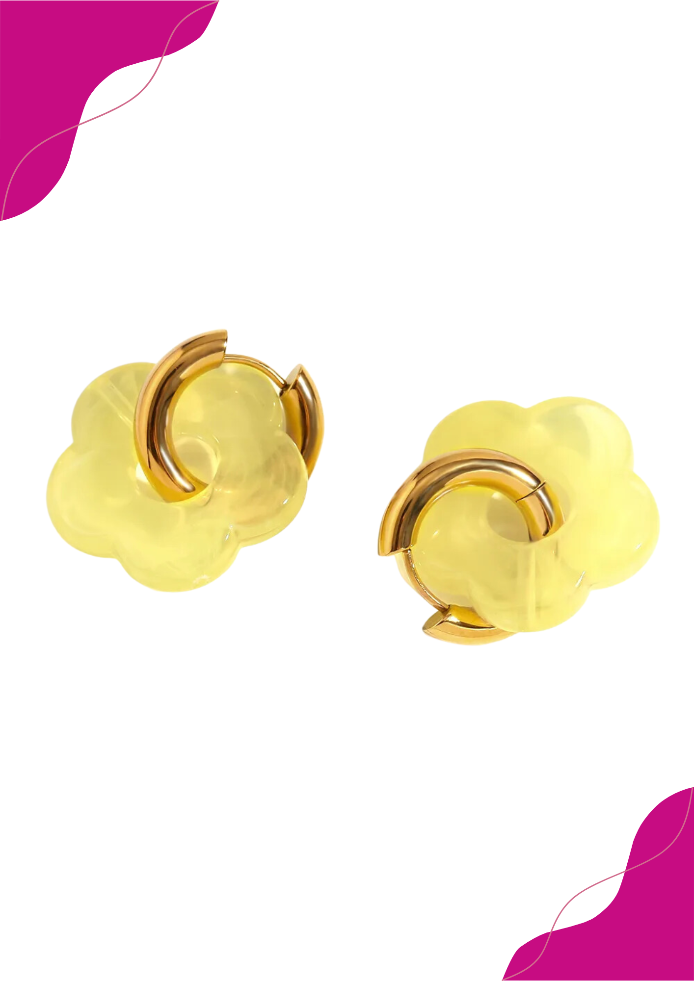 Aretes De Flor