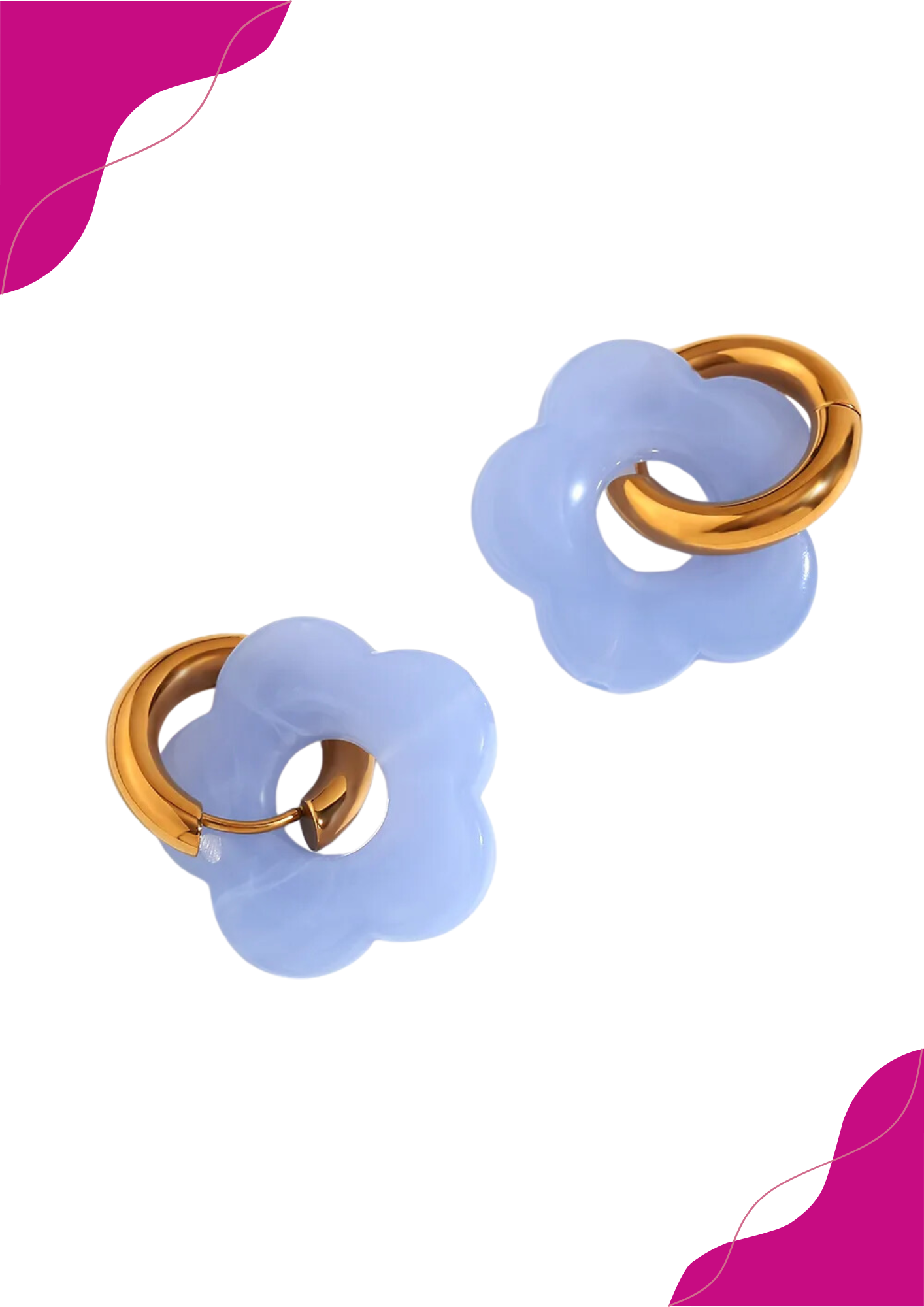 Aretes De Flor