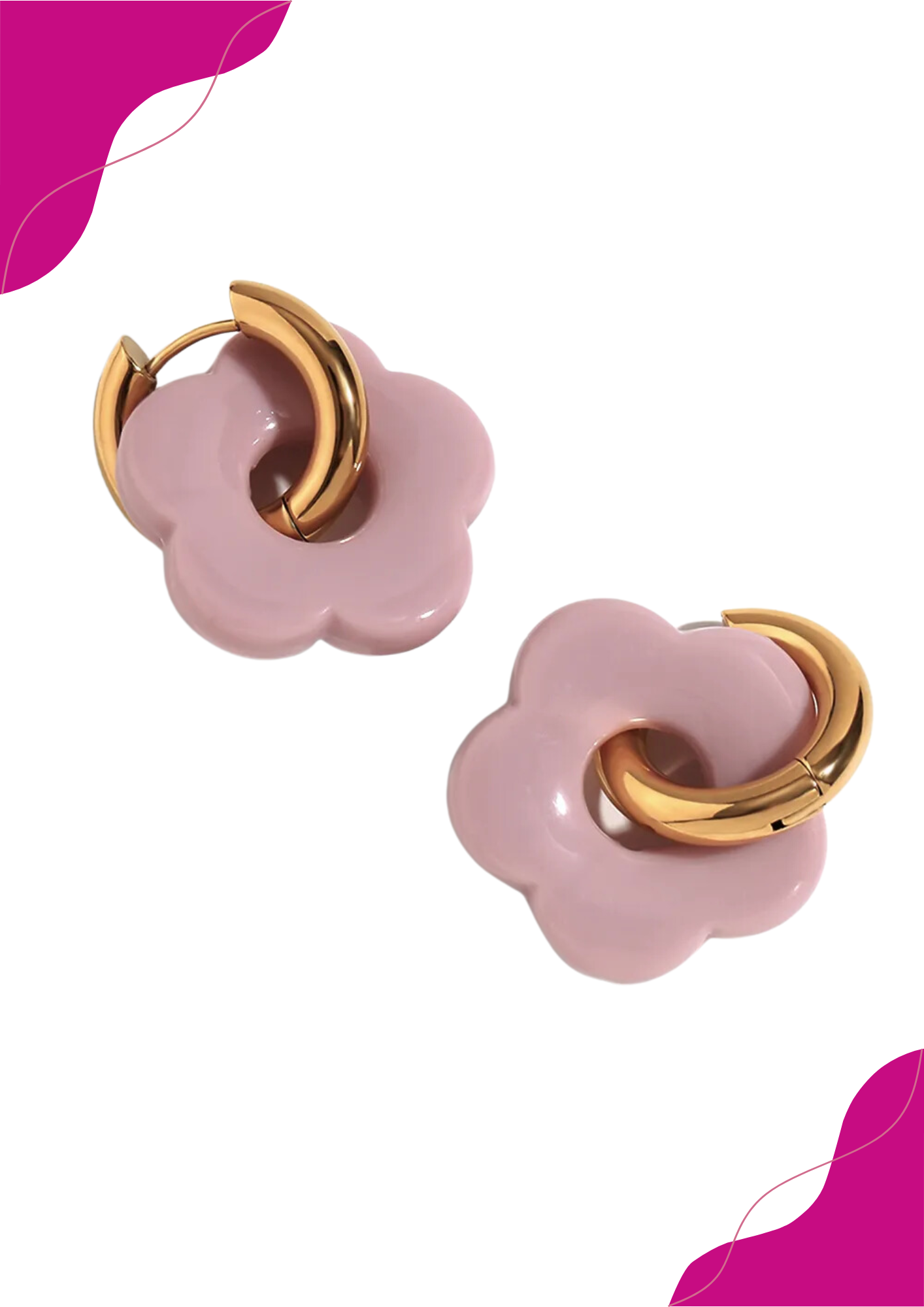 Aretes De Flor