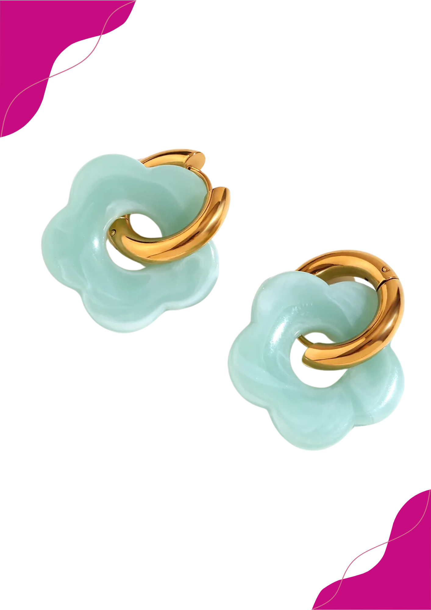 Aretes De Flor