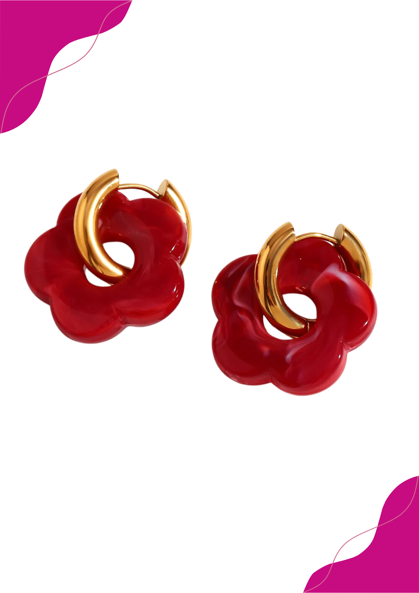 Aretes De Flor