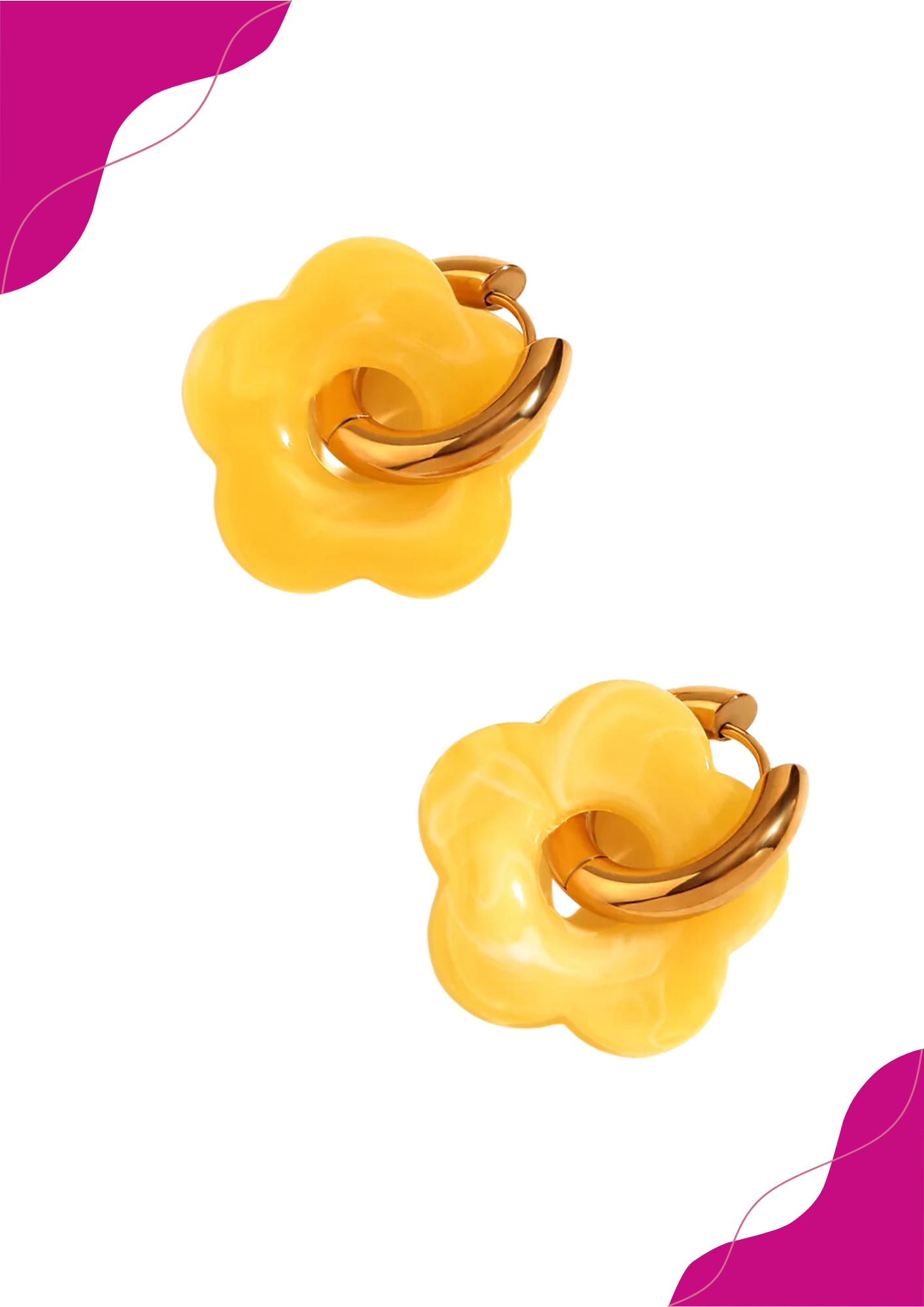 Aretes De Flor