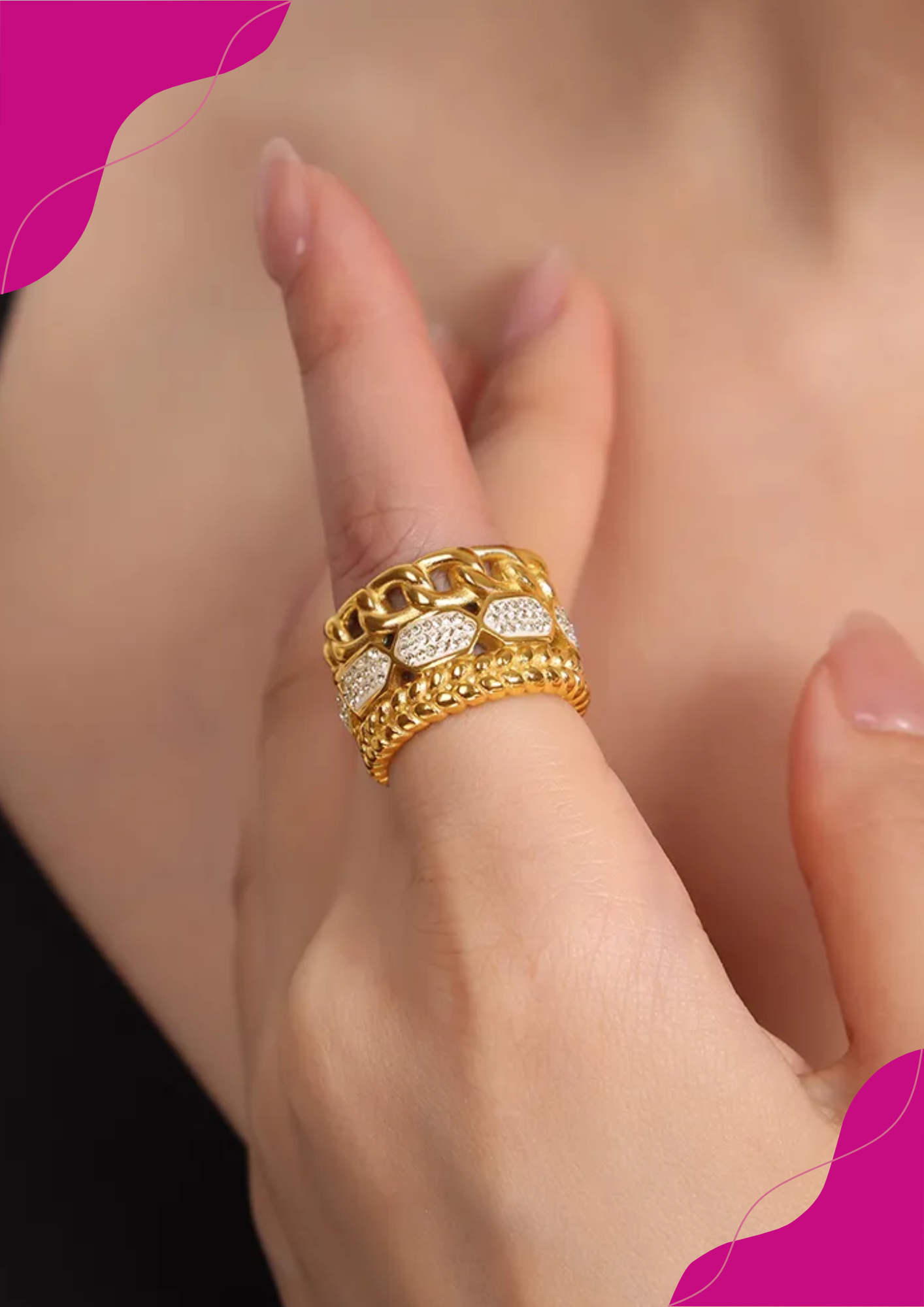 Anillos Zircon