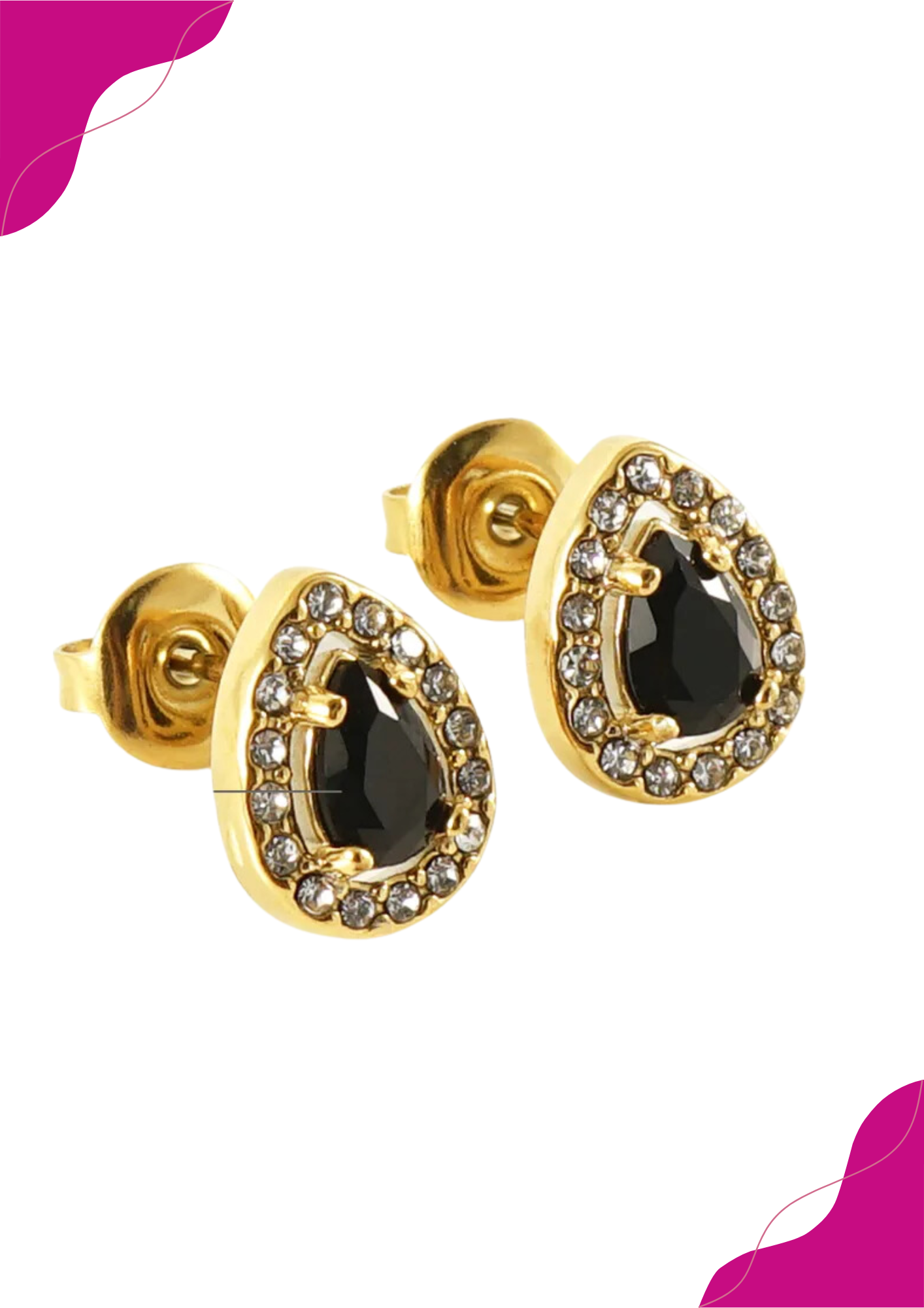 Aretes Ovalados